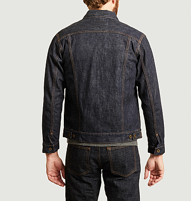 Veste en jean brut vintage